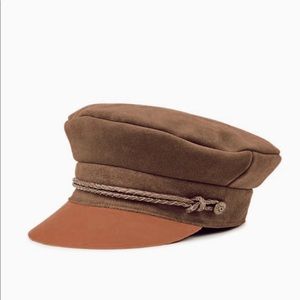 Brixton Kyla cap in brown